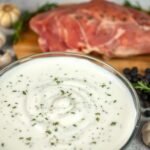 Yogurt marinade for meat