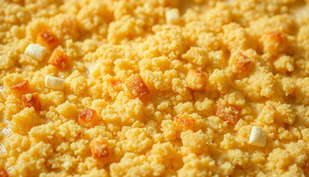 buttery crumb topping