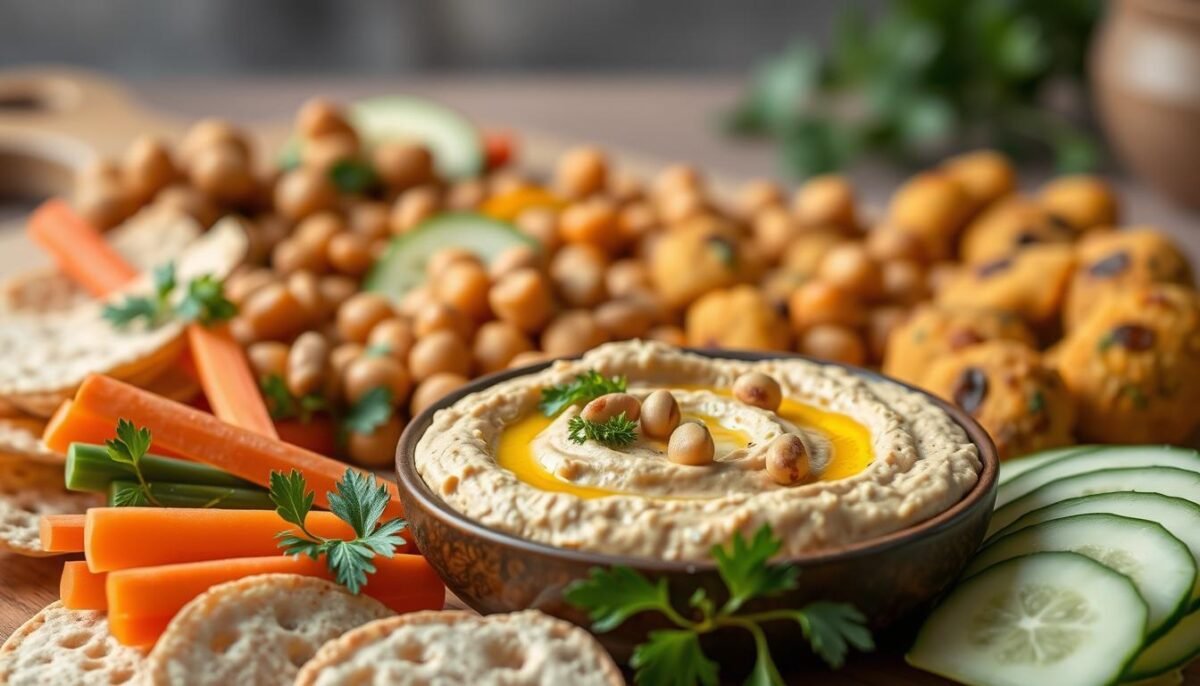 chickpea and hummus innovations