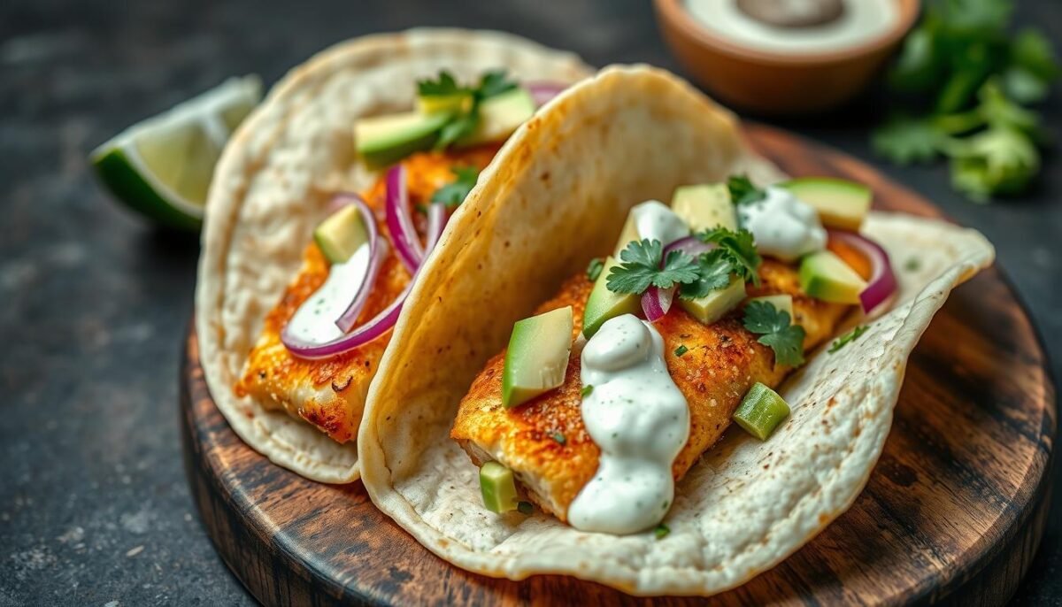 crispy fish tacos recipe