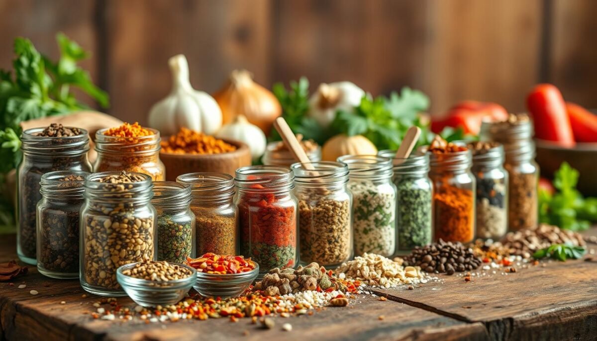 homemade salt-free seasoning blends