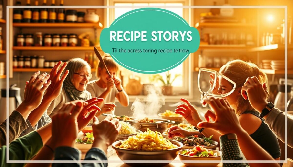 inspiring recipe stories