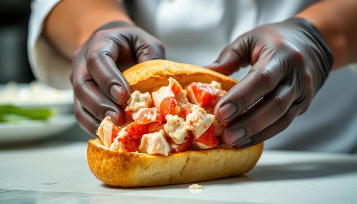 lobster roll cooking techniques