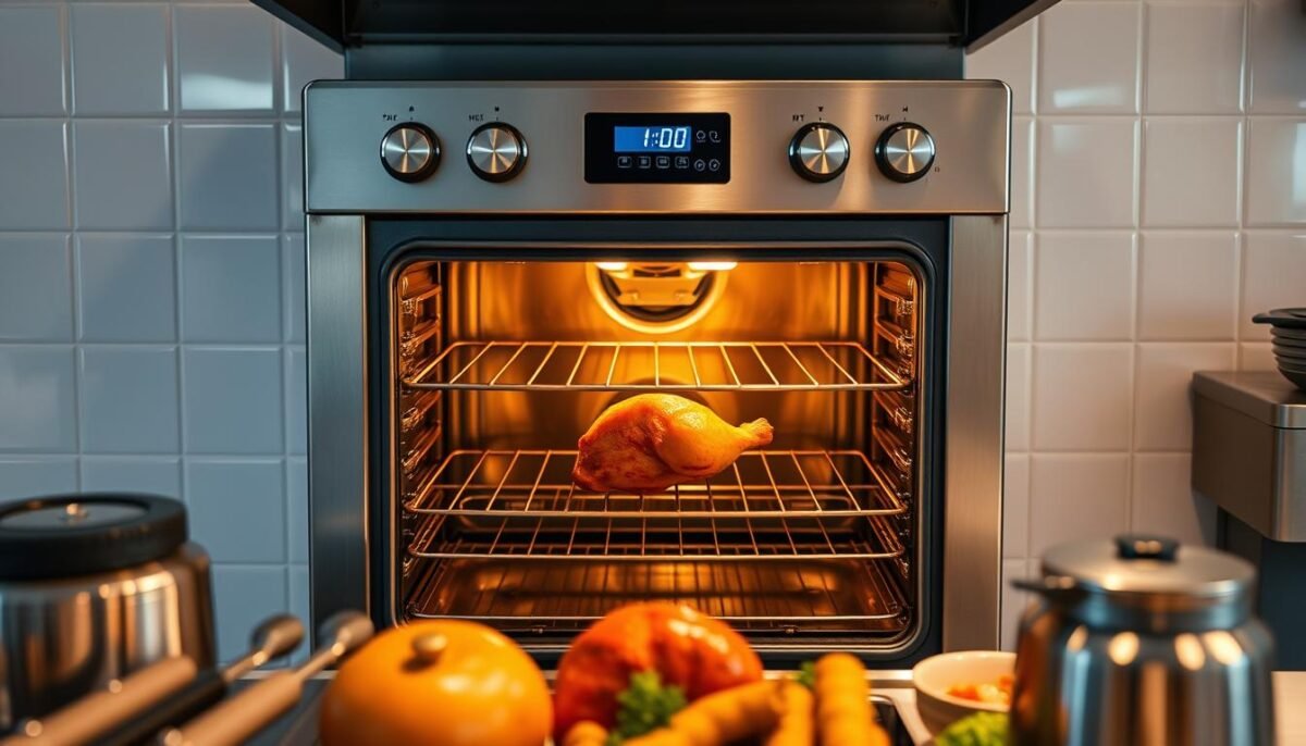 oven settings for baking