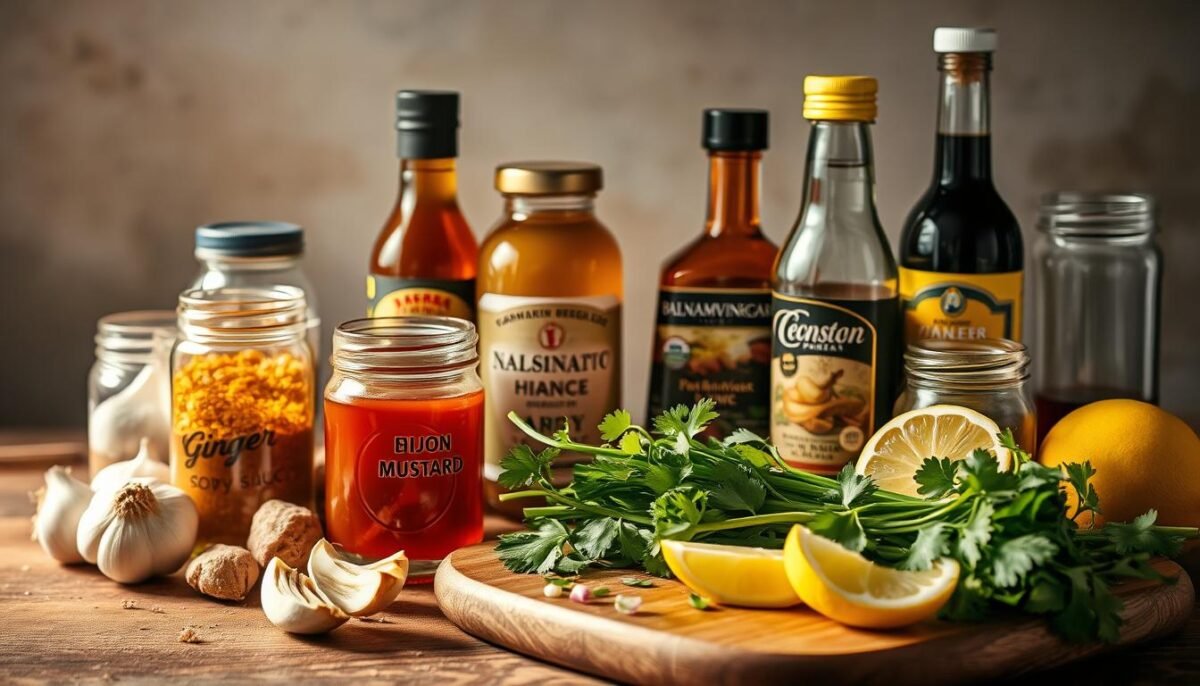 pantry marinade ingredients