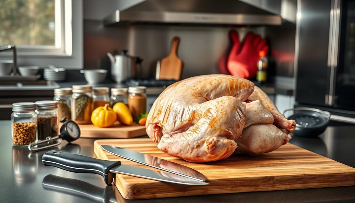 safety tips for cooking turkey