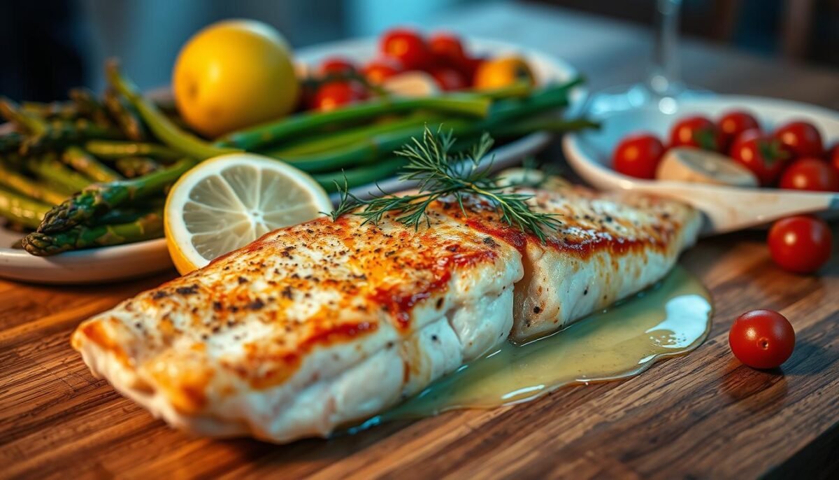 serving suggestions for fish