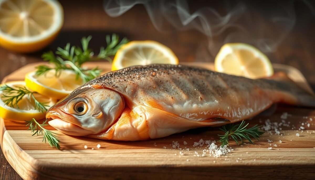 smoked trout recipe