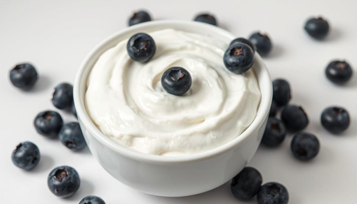 yogurt probiotic protein source