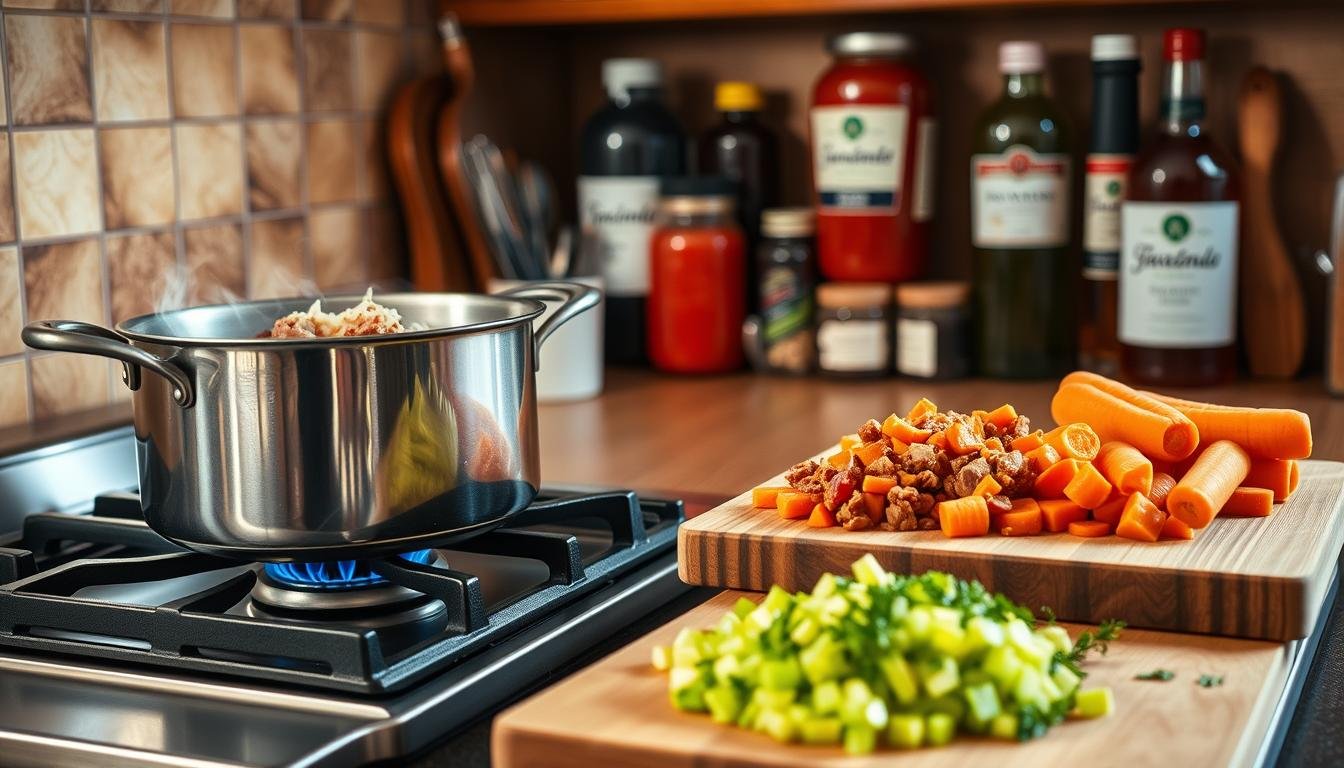 Bolognese sauce mastery