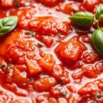 Classic tomato sauce