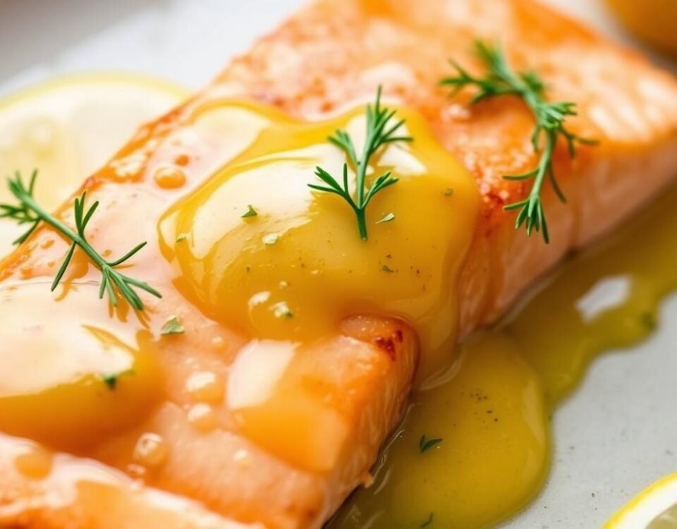 Lemon butter sauce