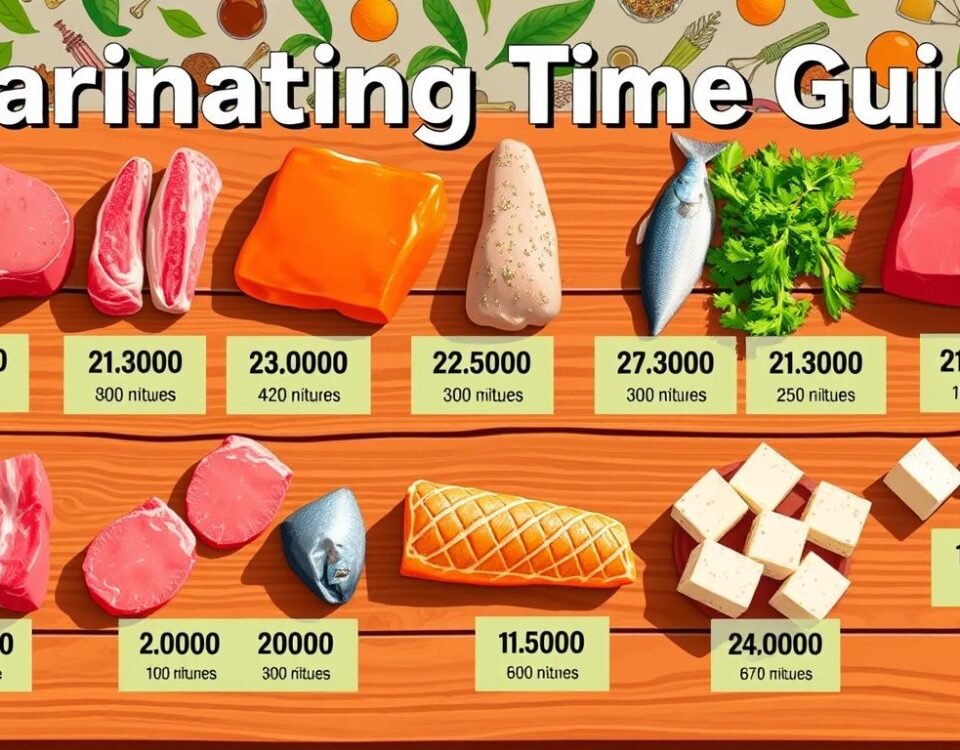 Marinating time guide