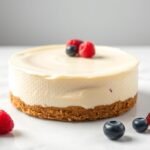 No-bake cheesecake