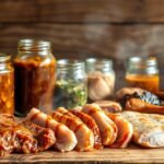 Oil-based marinades