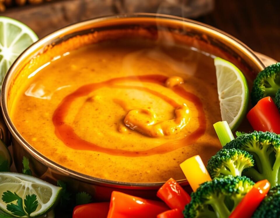 Peanut sauce magic