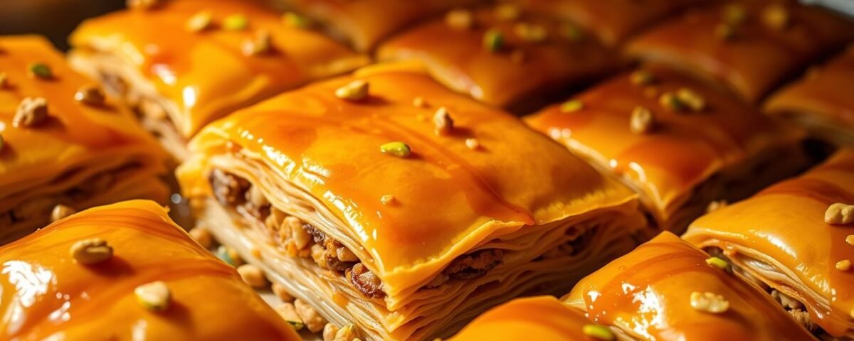 Perfect Turkish baklava