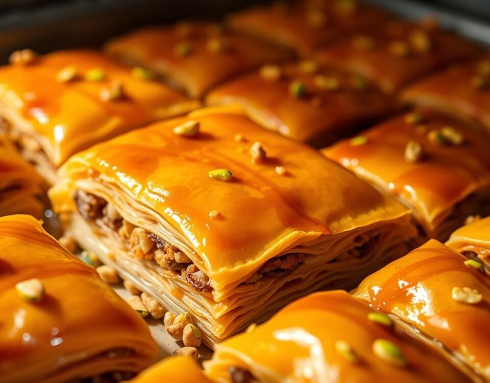 Perfect Turkish baklava