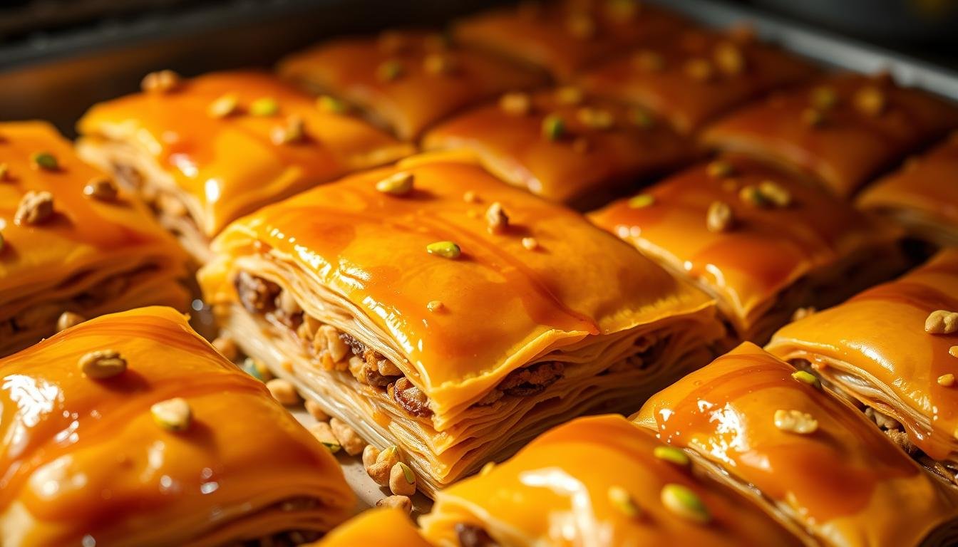 Perfect Turkish baklava