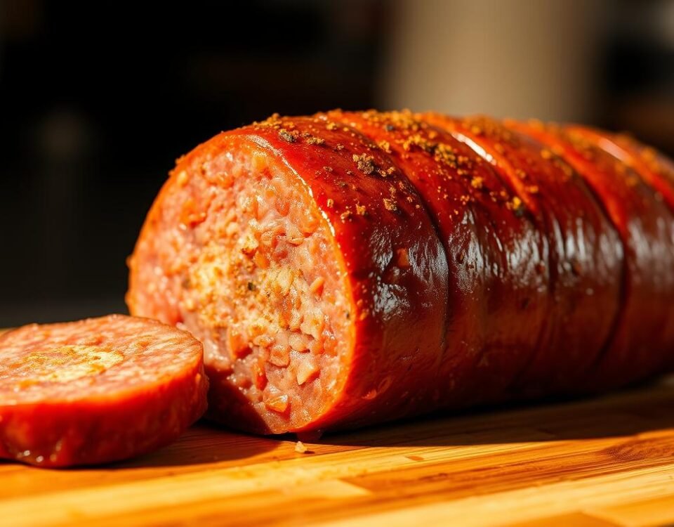 Perfect pork sausage