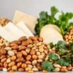 Protein sources on a vegan diet