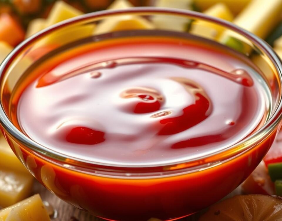 Sweet and sour sauce