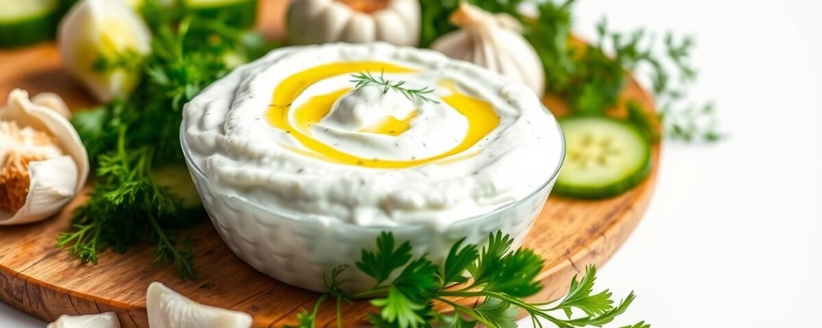 Tzatziki sauce secrets