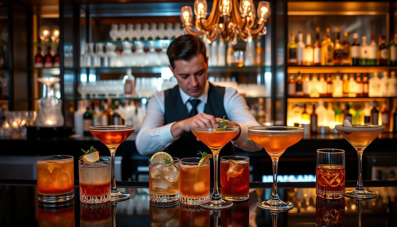 Unique Cocktails