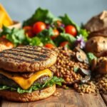 Vegan meat alternatives