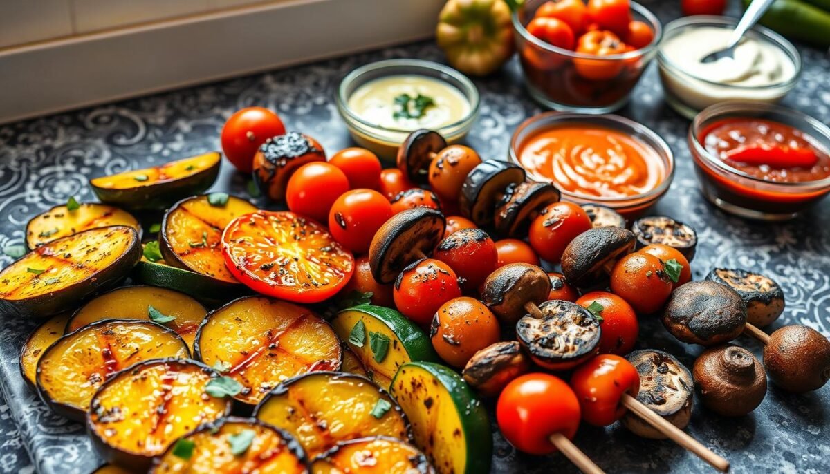 grilled vegetable marinades