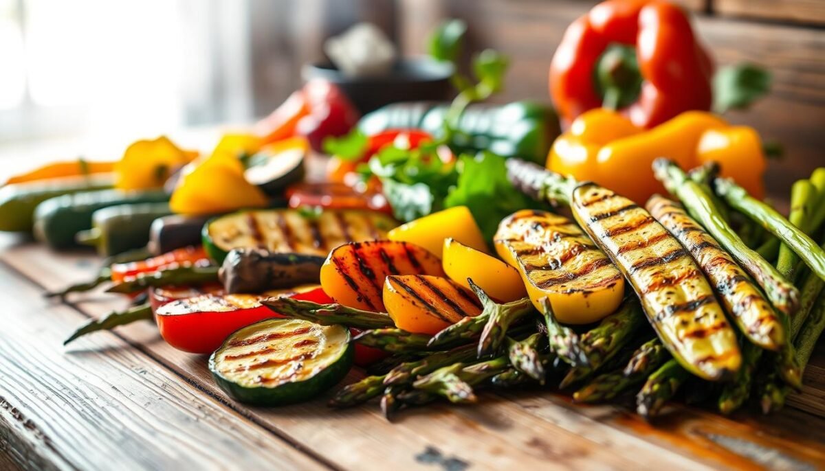 grilled vegetable recipes