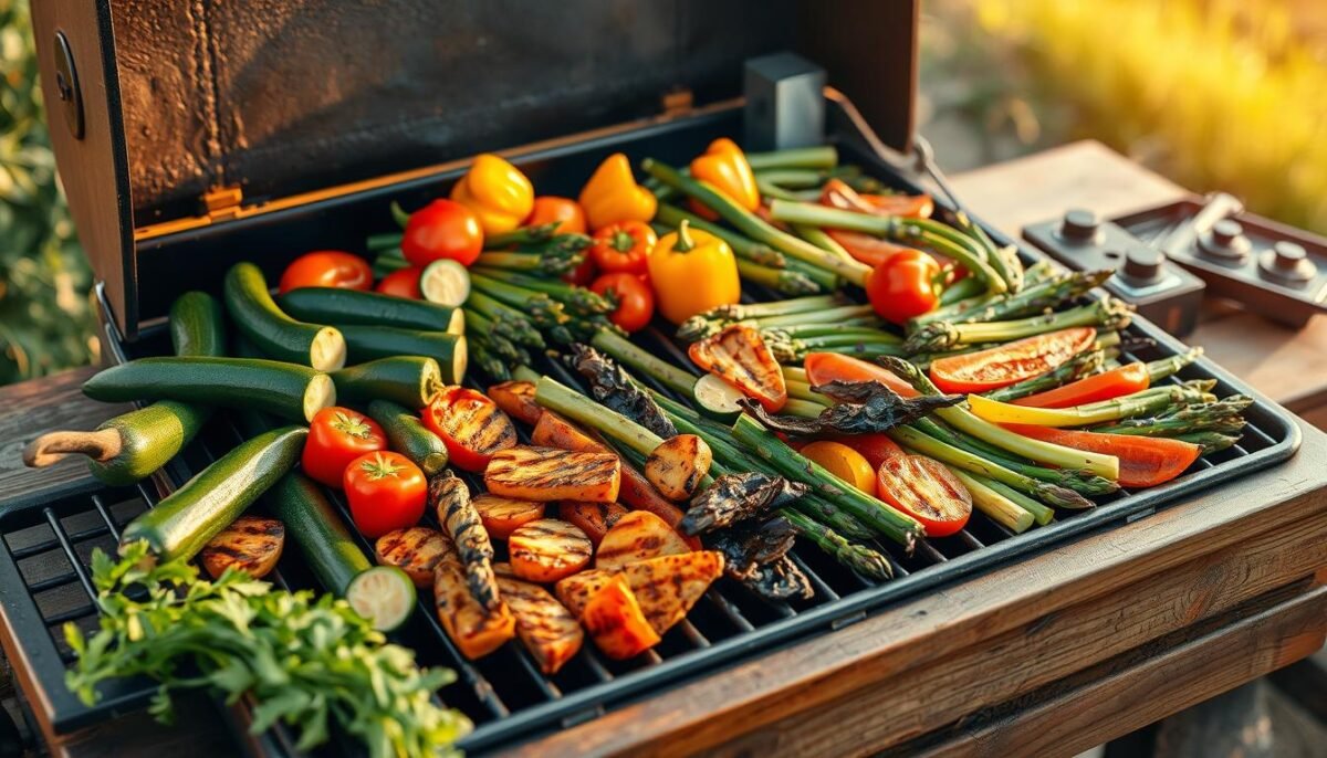 grilled vegetable techniques