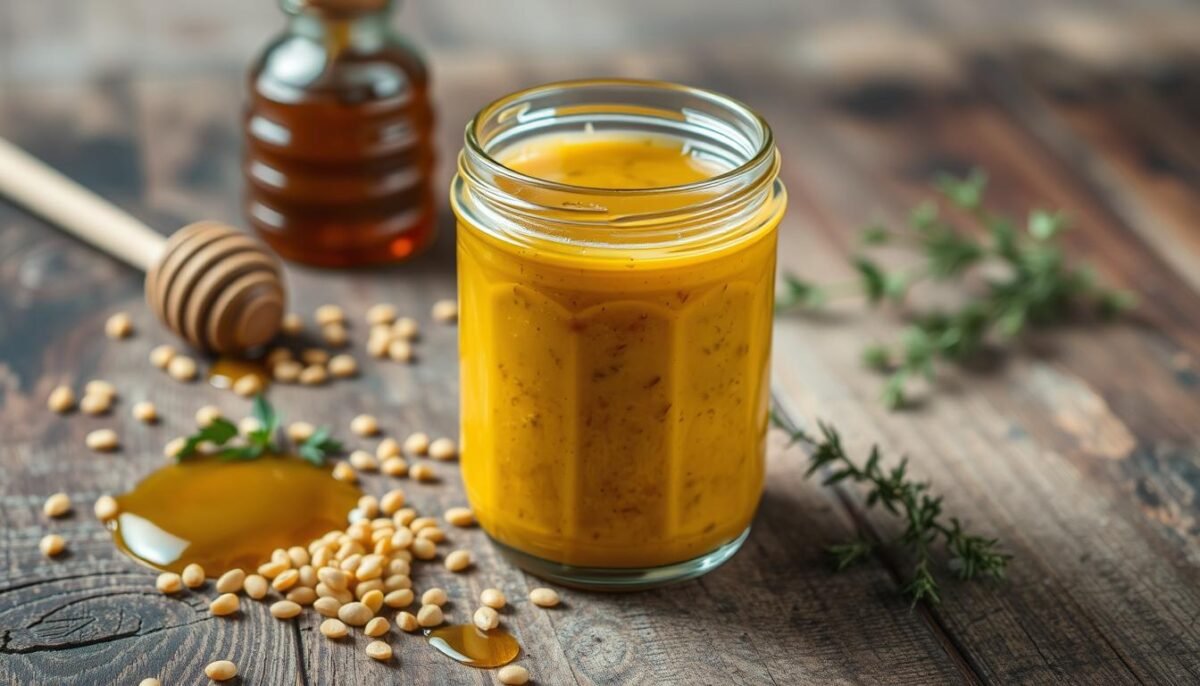 homemade honey mustard