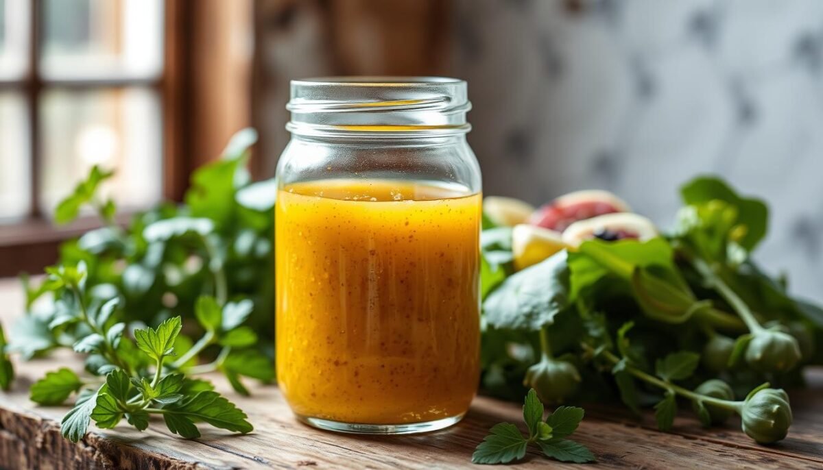 homemade vinaigrette