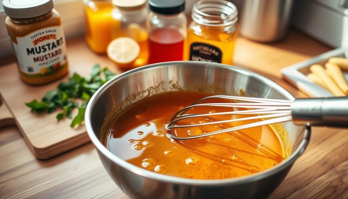 honey mustard marinade preparation