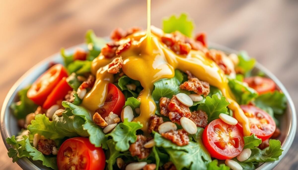 honey mustard salad