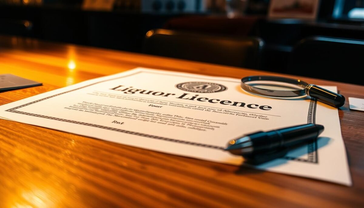 liquor license