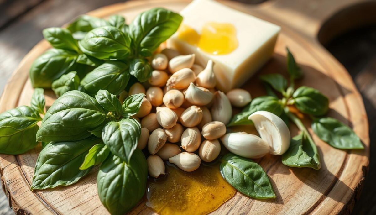 pesto ingredients balance