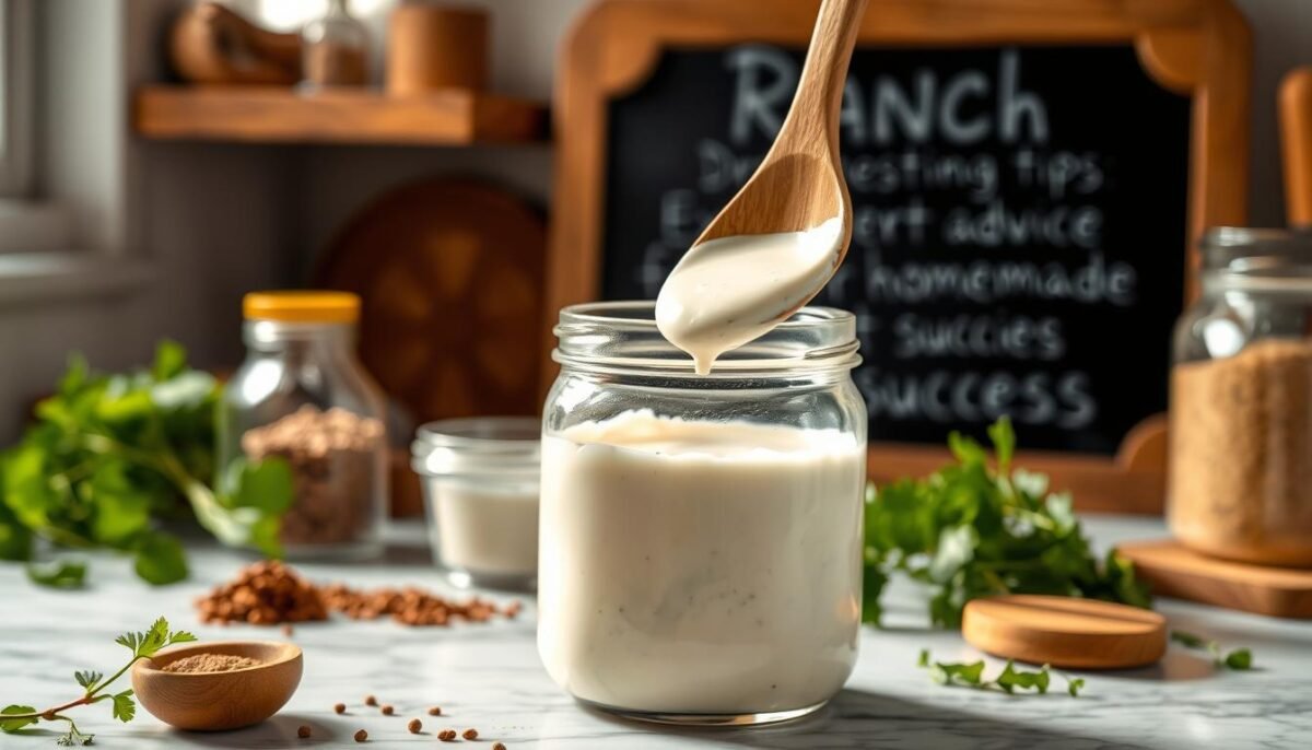 ranch dressing tips