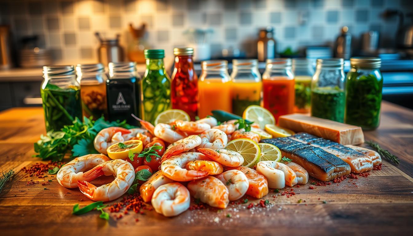 Marinates Items 4 Steps To Achieving Perfectly Seasoned Seafood Marinades