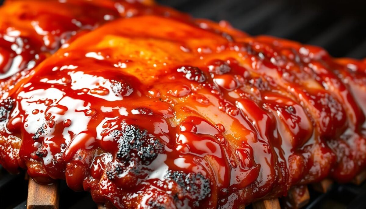 sticky marmalade glaze for ribs