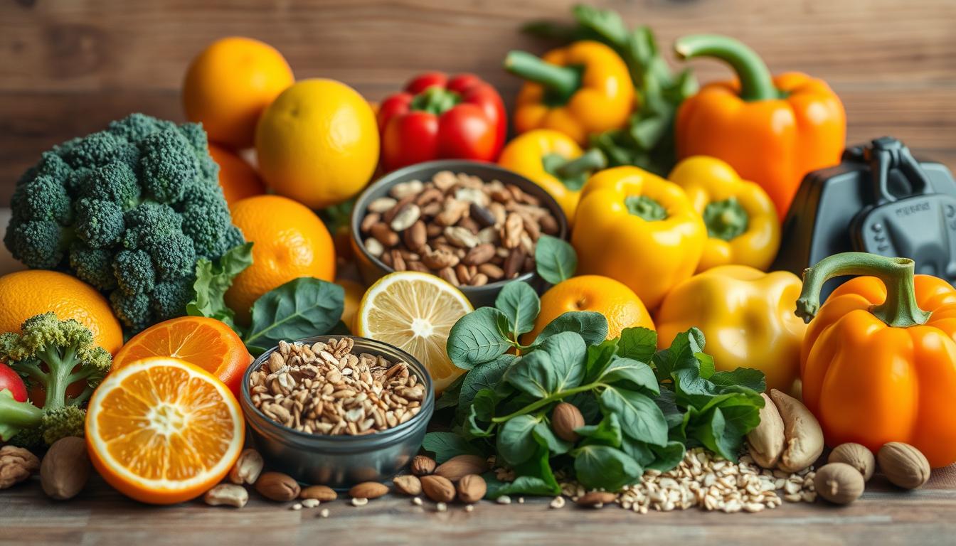 Build immunity real food