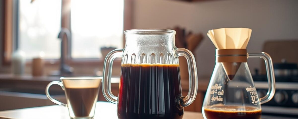 Cold brew coffee method