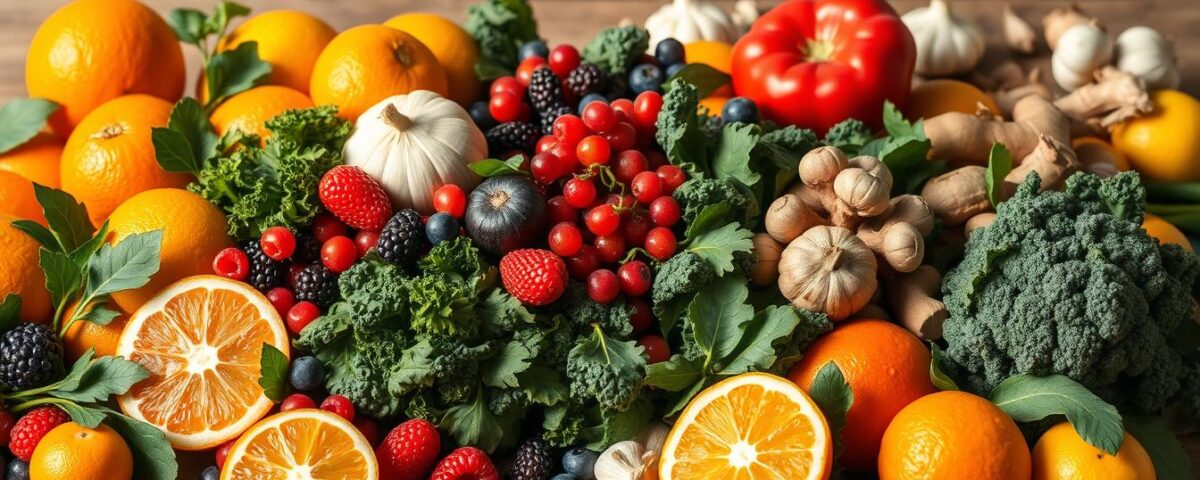 Cold flu fighting superfoods