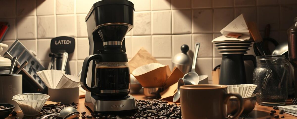 Common coffee brewing mistakes