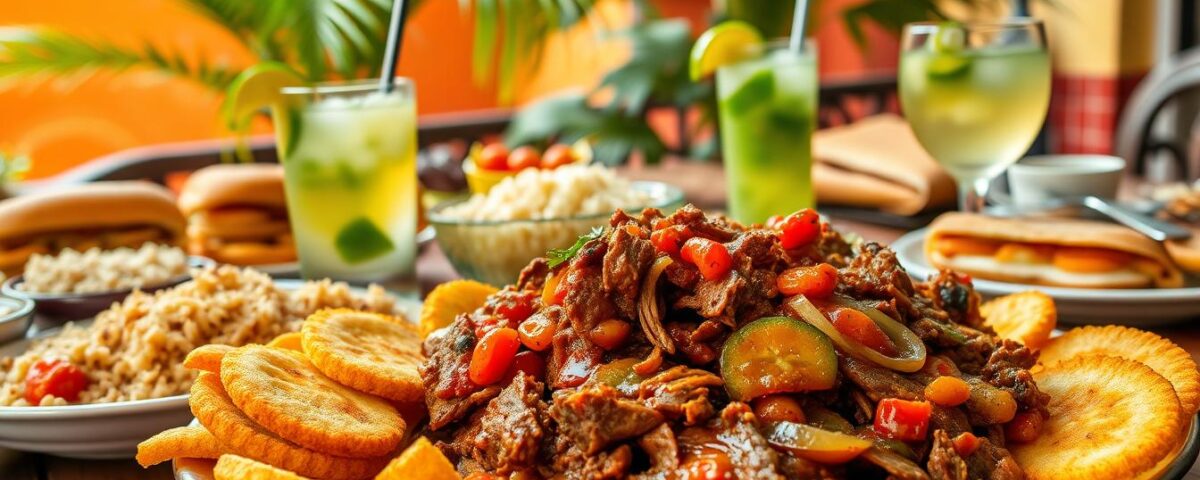 Cuban flavors home cooking