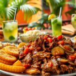 Cuban flavors home cooking
