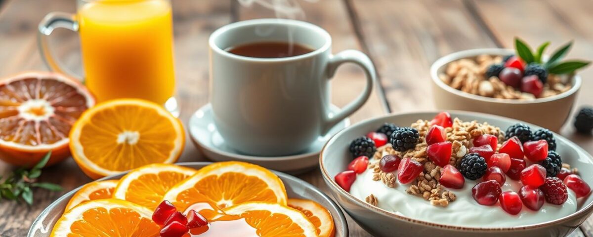 Immune boosting breakfast ideas