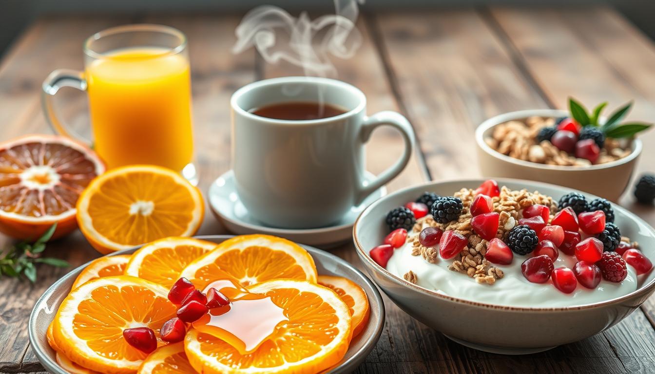 Immune boosting breakfast ideas