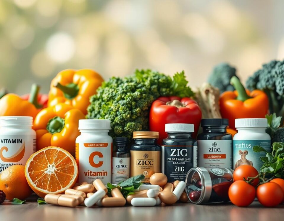 Immune system vitamins minerals